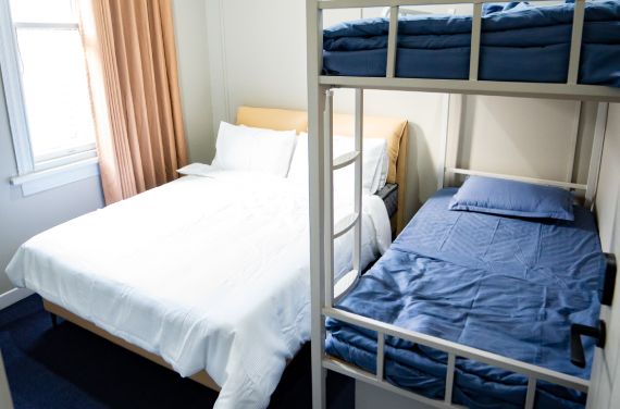 Queen + Bunk Family Room